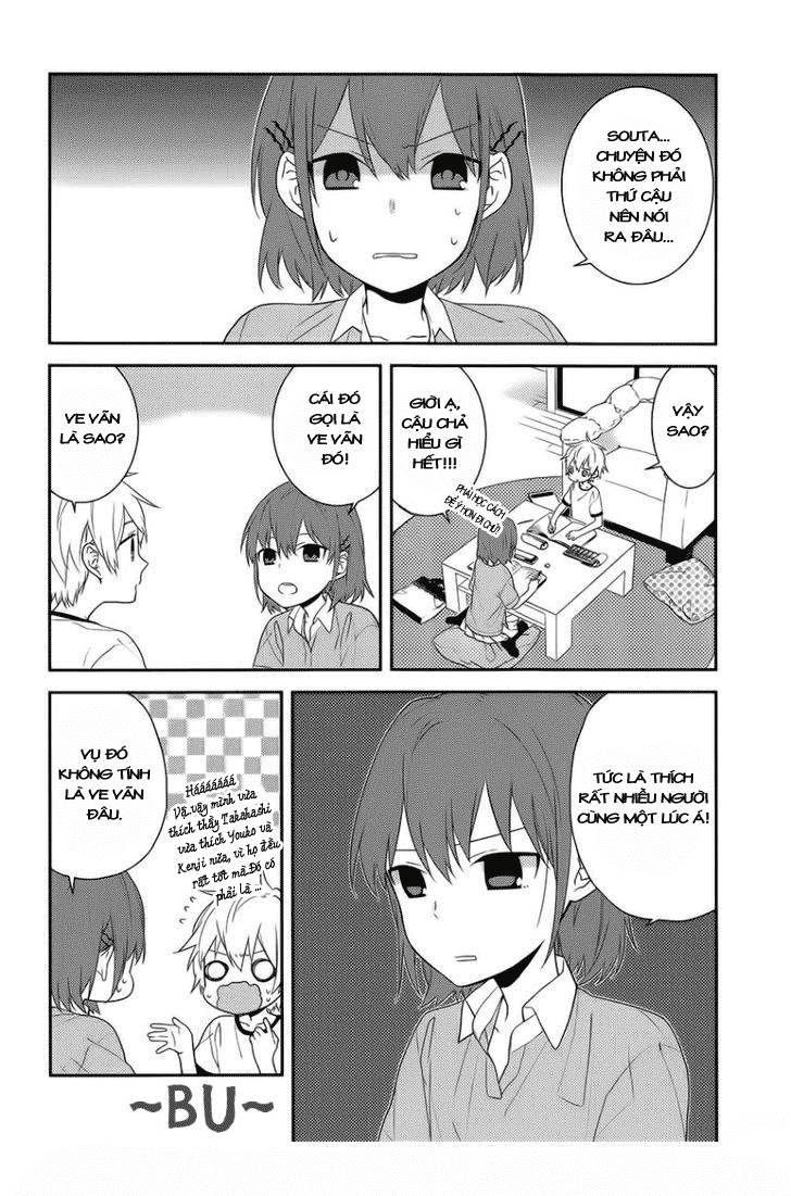 Horimiya Chapter 22 - 6