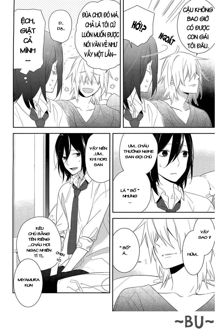 Horimiya Chapter 23 - 14