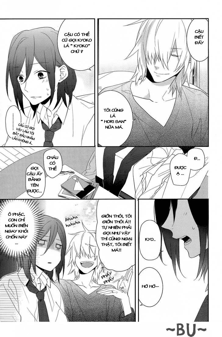 Horimiya Chapter 23 - 15