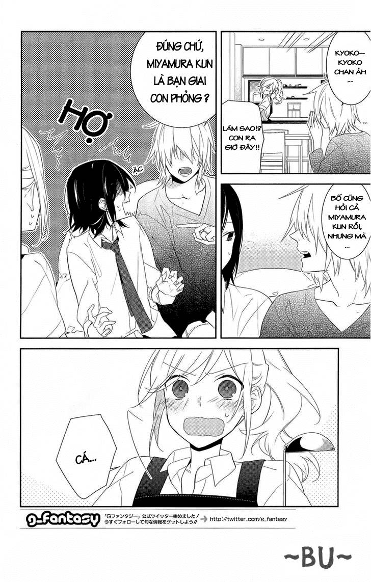 Horimiya Chapter 23 - 16