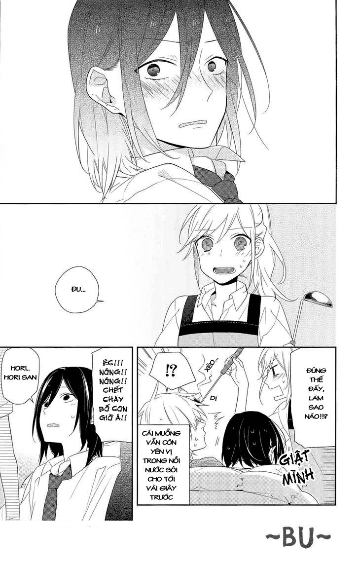 Horimiya Chapter 23 - 17