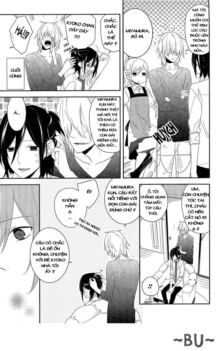 Horimiya Chapter 23 - 19