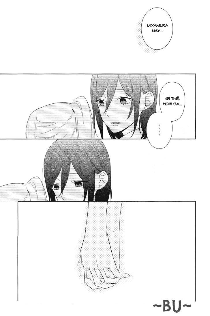 Horimiya Chapter 23 - 25