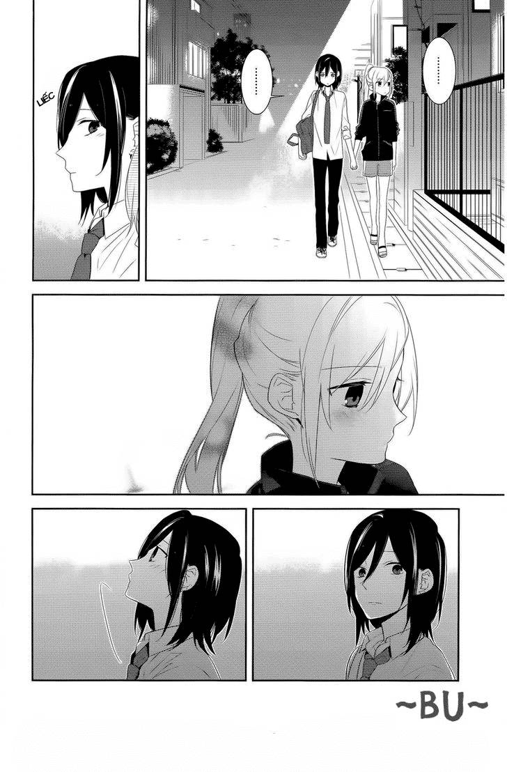 Horimiya Chapter 23 - 26