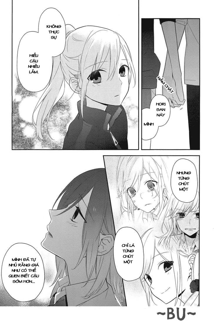 Horimiya Chapter 23 - 27