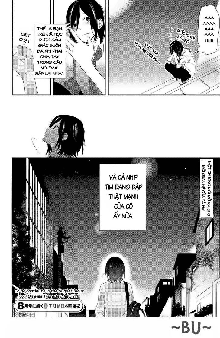 Horimiya Chapter 23 - 30