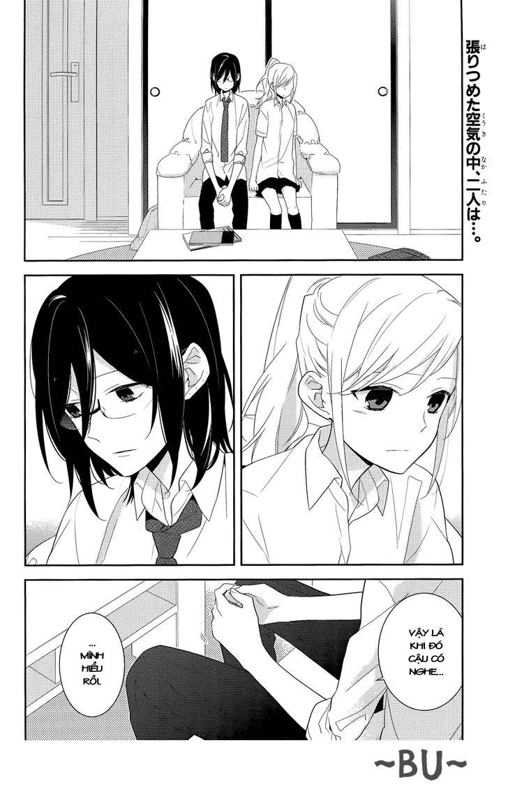 Horimiya Chapter 23 - 6