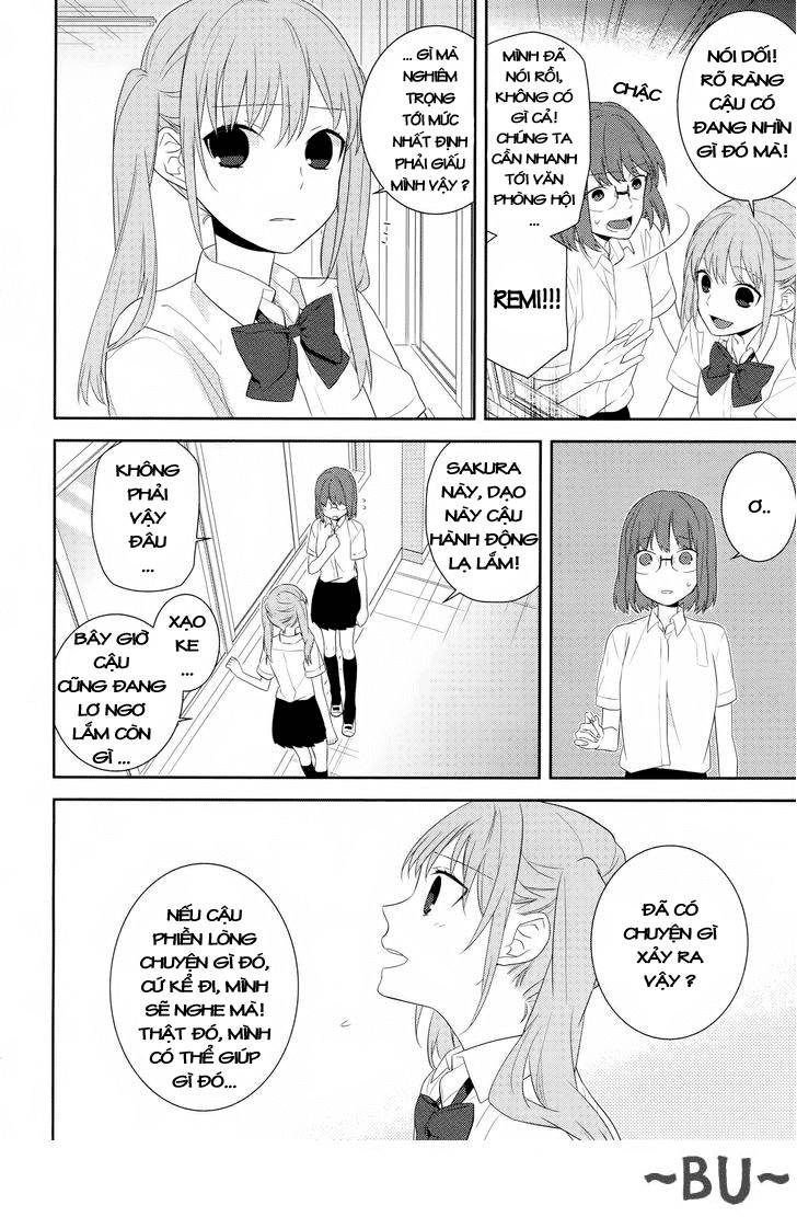 Horimiya Chapter 24 - 12