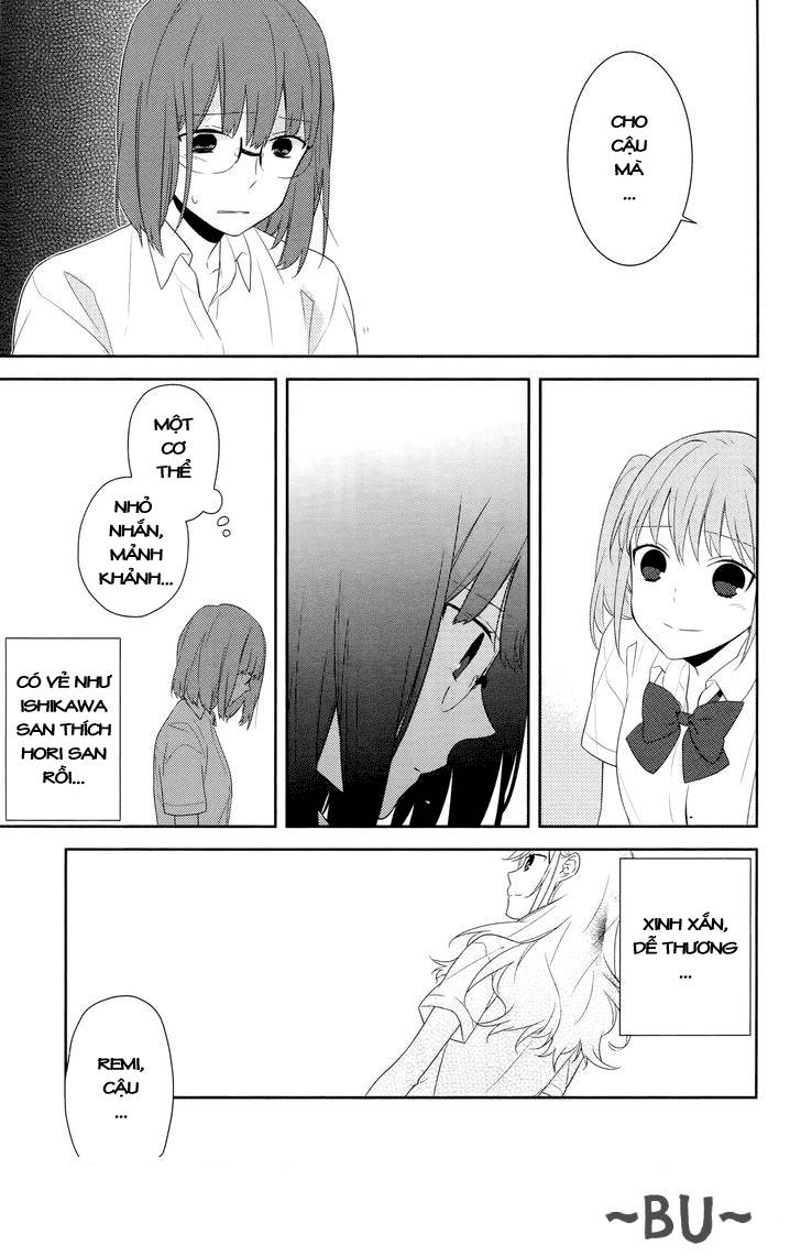 Horimiya Chapter 24 - 13