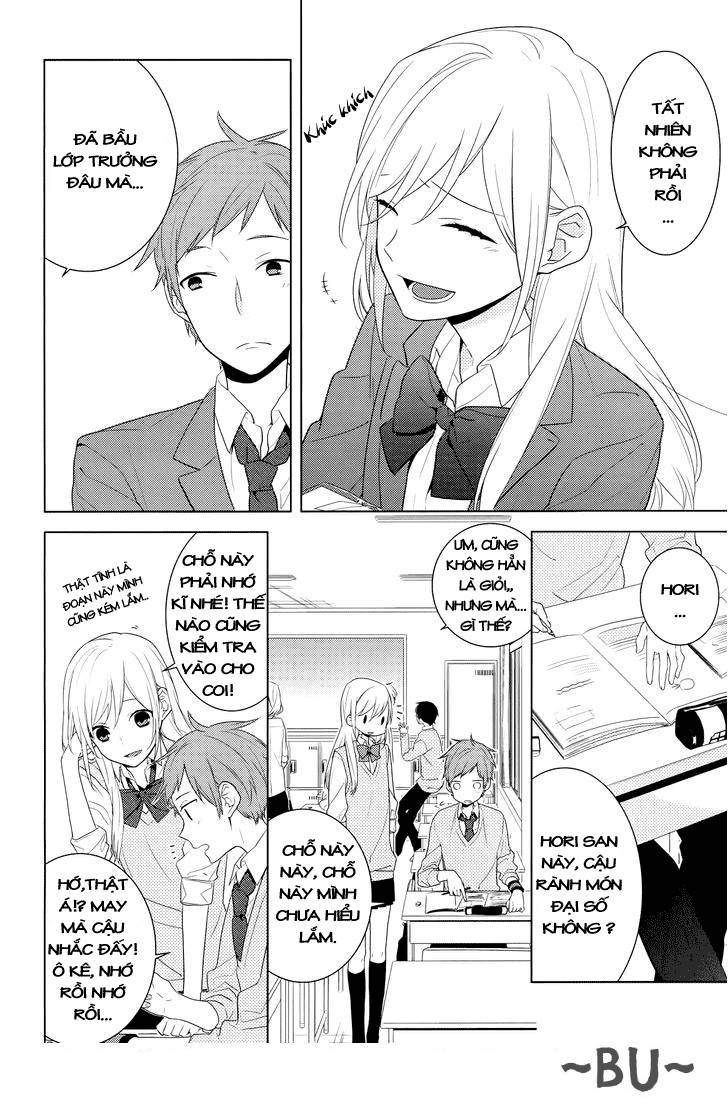 Horimiya Chapter 24 - 4