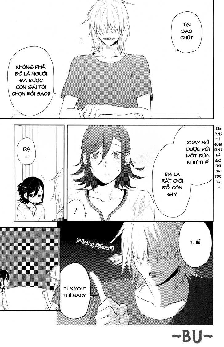 Horimiya Chapter 25 - 12