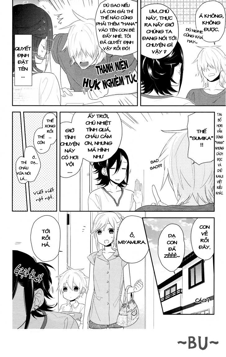 Horimiya Chapter 25 - 13