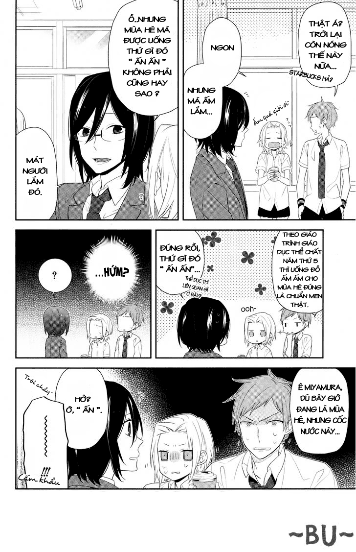 Horimiya Chapter 25 - 17