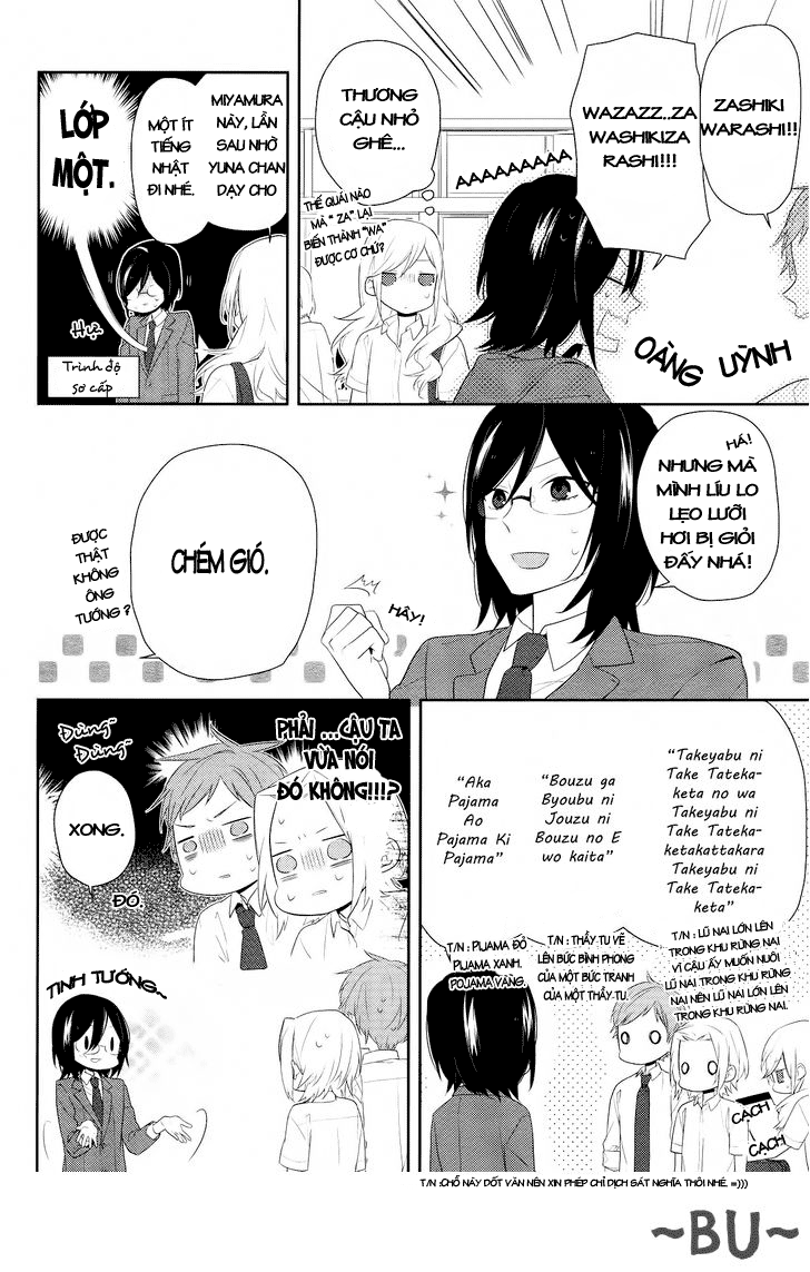 Horimiya Chapter 25 - 19