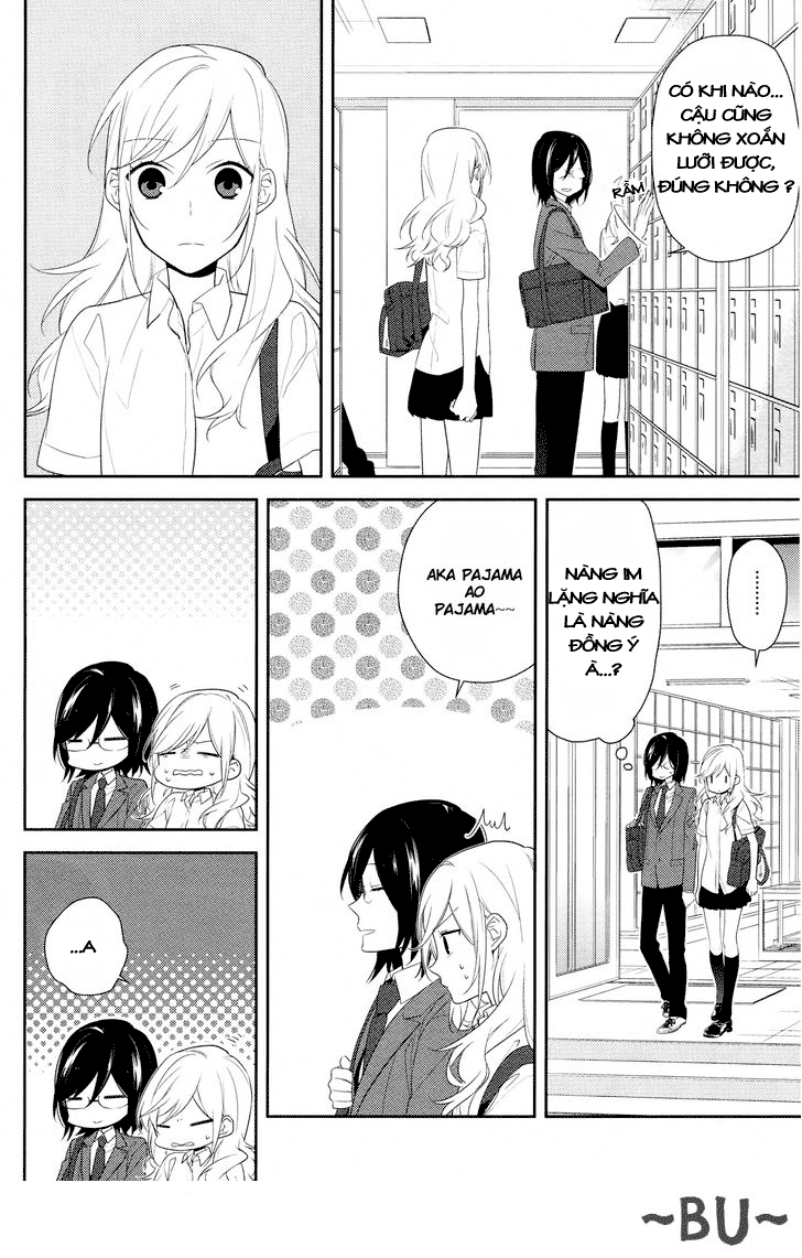 Horimiya Chapter 25 - 21