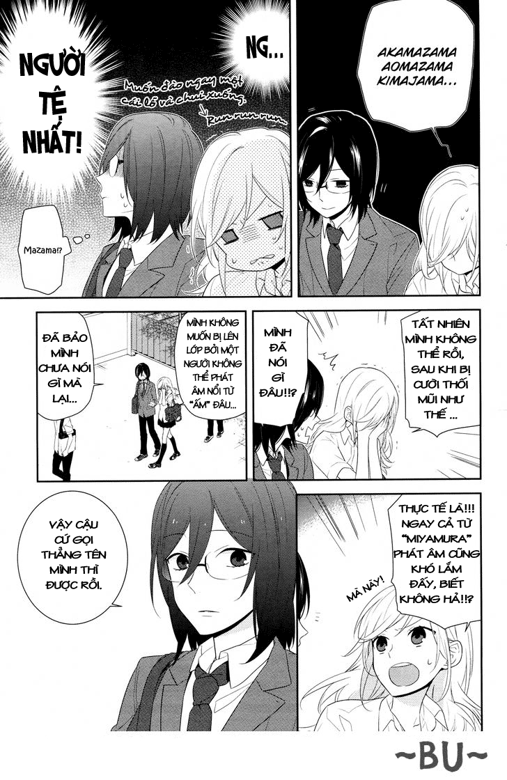 Horimiya Chapter 25 - 22