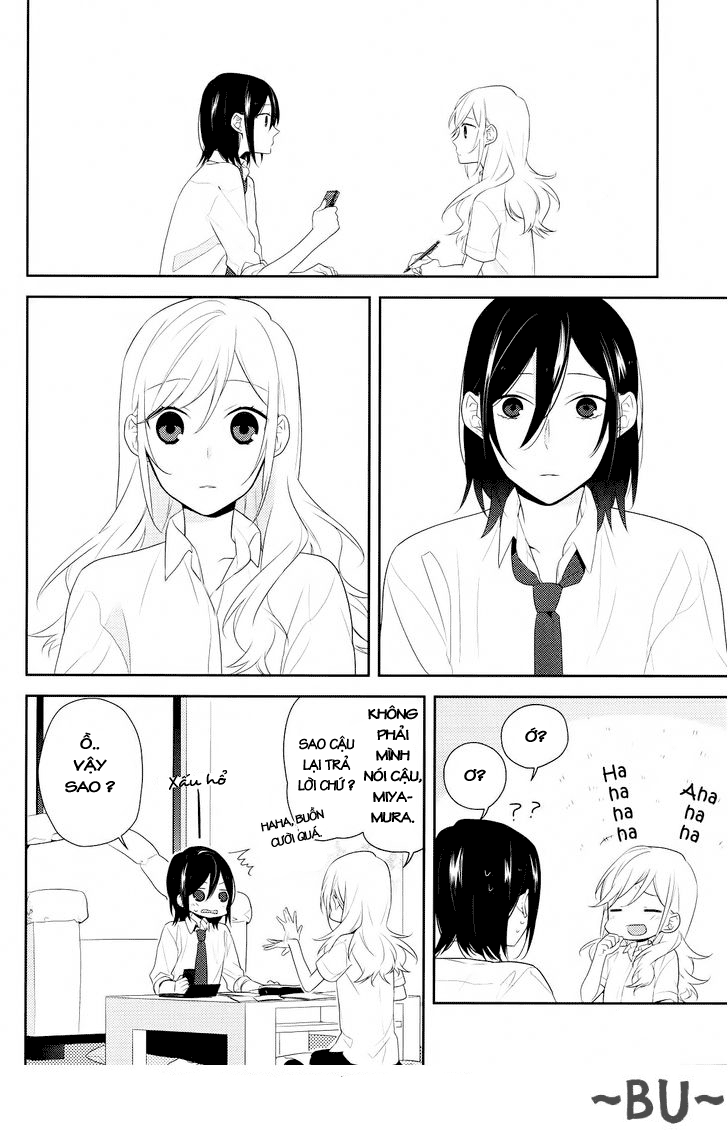 Horimiya Chapter 25 - 25