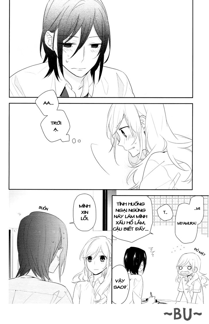 Horimiya Chapter 25 - 27