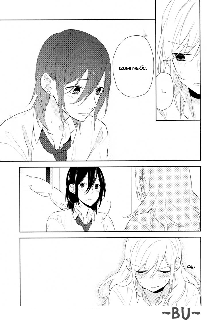 Horimiya Chapter 25 - 28