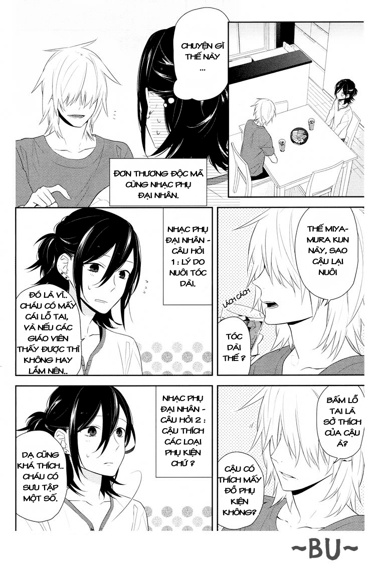 Horimiya Chapter 25 - 7