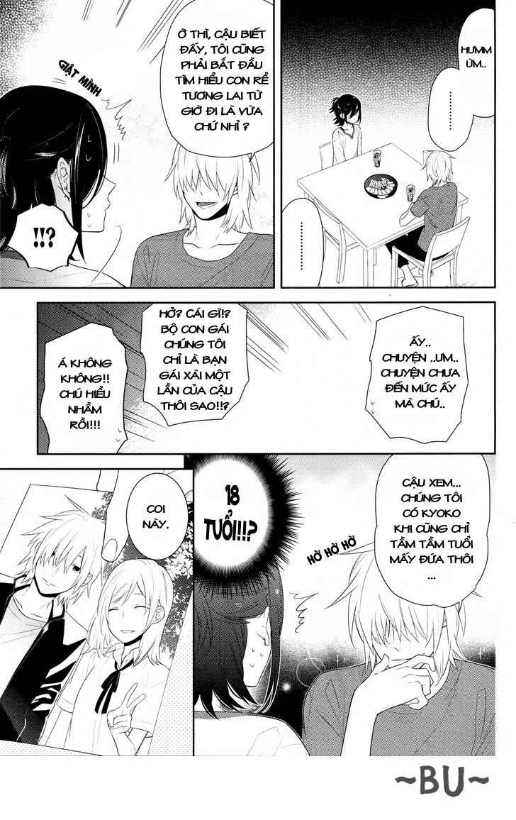 Horimiya Chapter 25 - 8