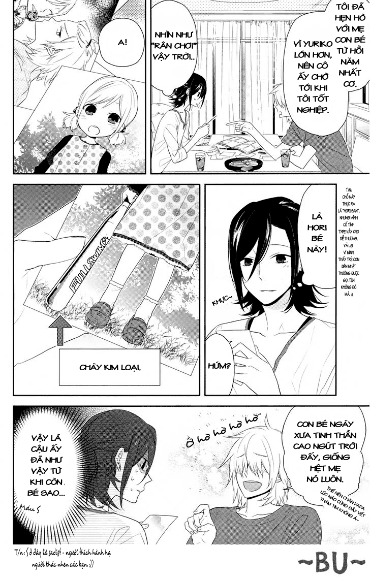 Horimiya Chapter 25 - 9