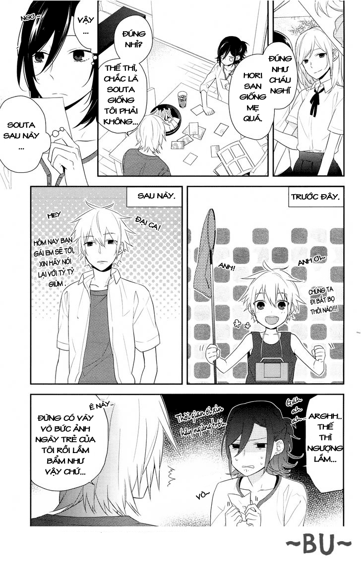 Horimiya Chapter 25 - 10