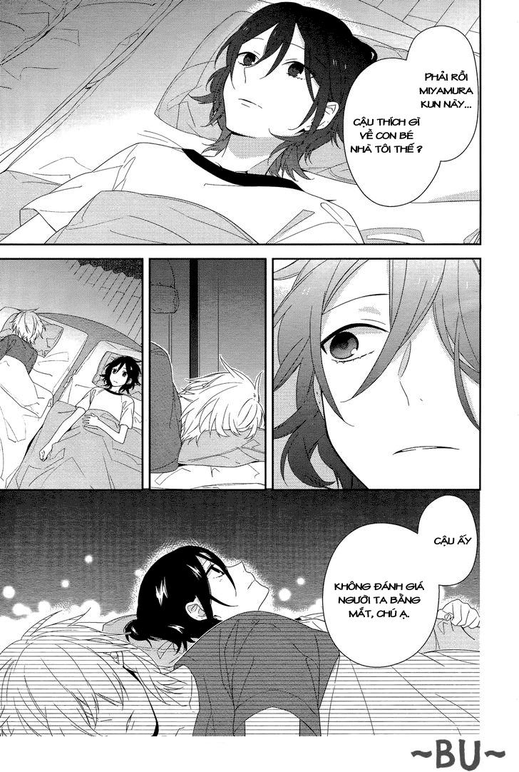 Horimiya Chapter 26 - 14