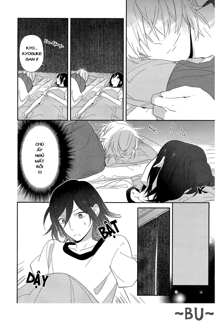 Horimiya Chapter 26 - 15