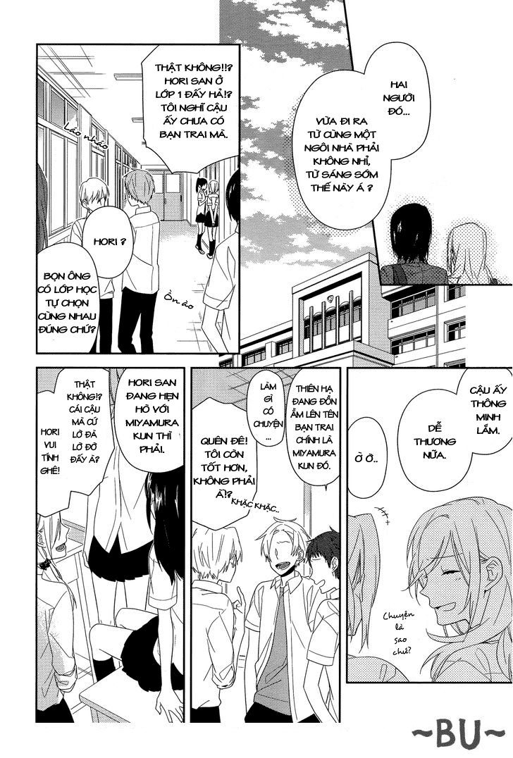 Horimiya Chapter 26 - 19