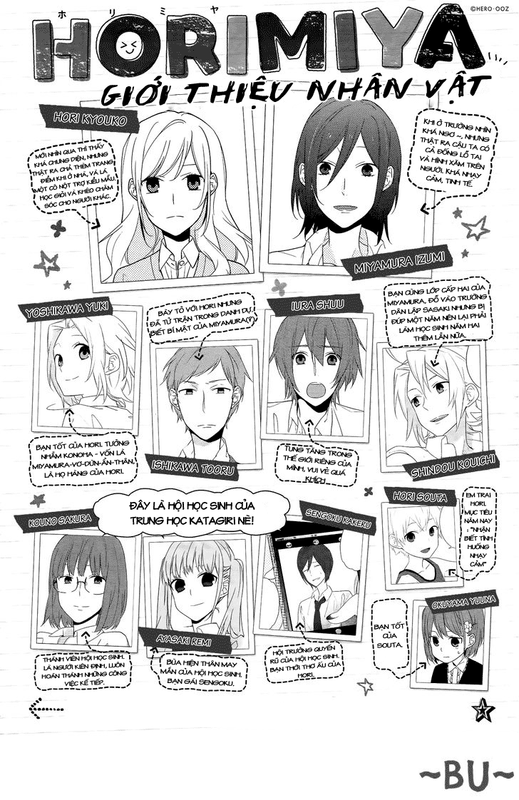 Horimiya Chapter 26 - 3