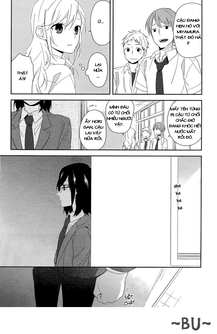 Horimiya Chapter 26 - 22