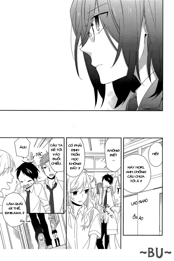 Horimiya Chapter 26 - 24