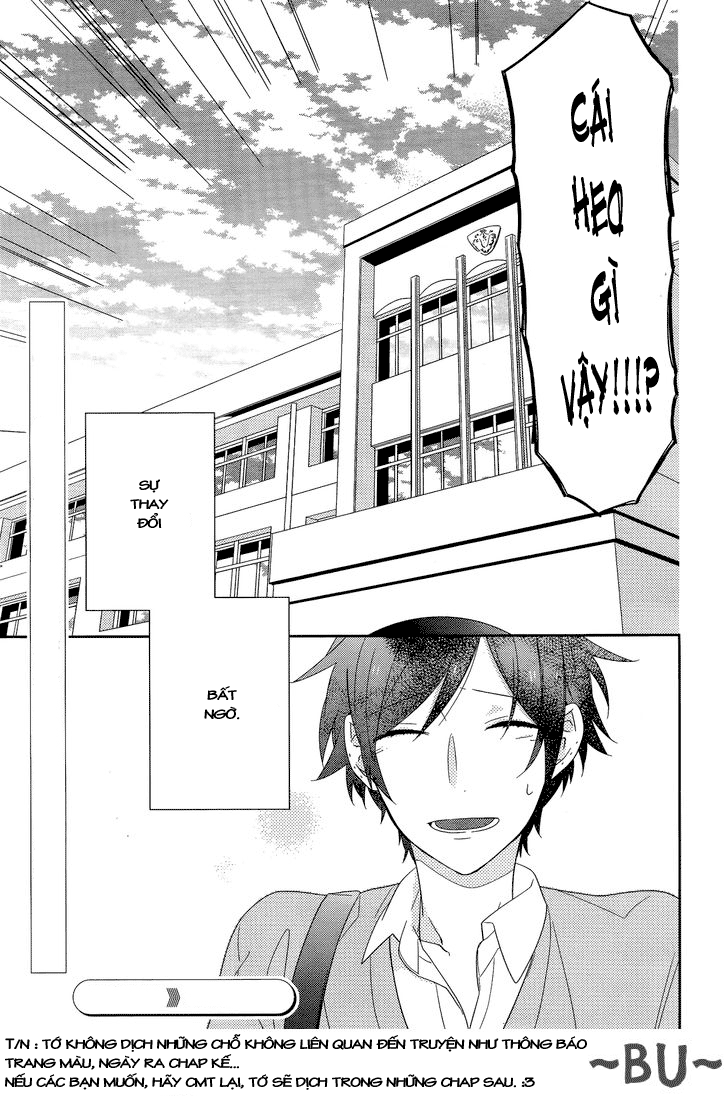 Horimiya Chapter 26 - 28