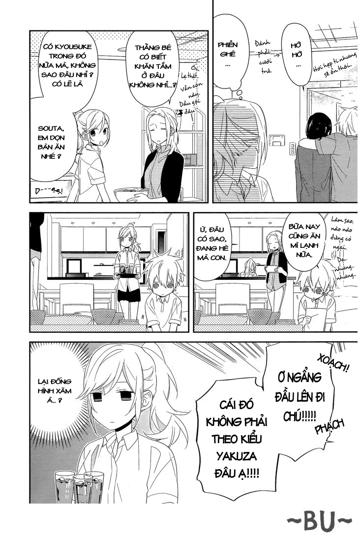 Horimiya Chapter 26 - 9