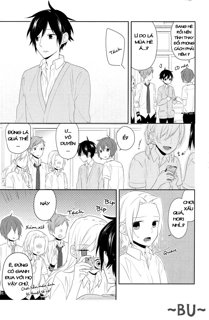 Horimiya Chapter 27 - 11