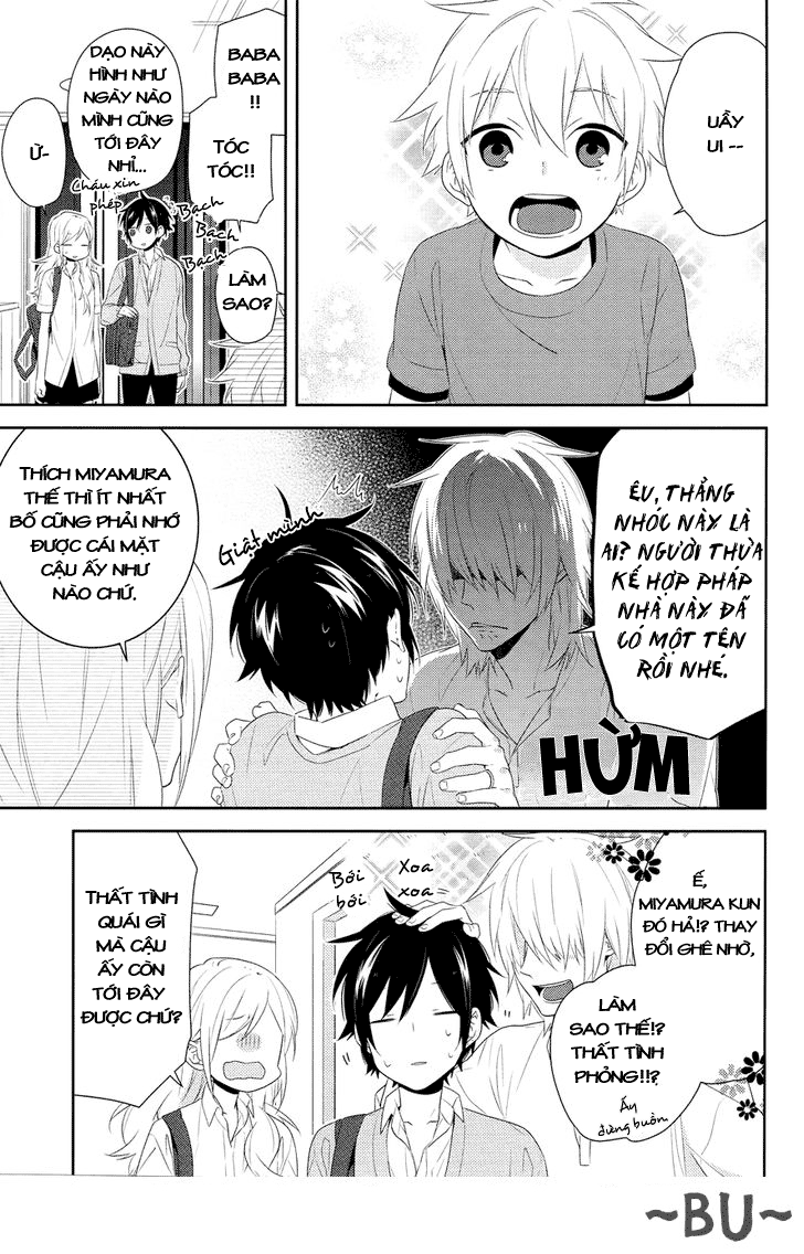 Horimiya Chapter 27 - 13