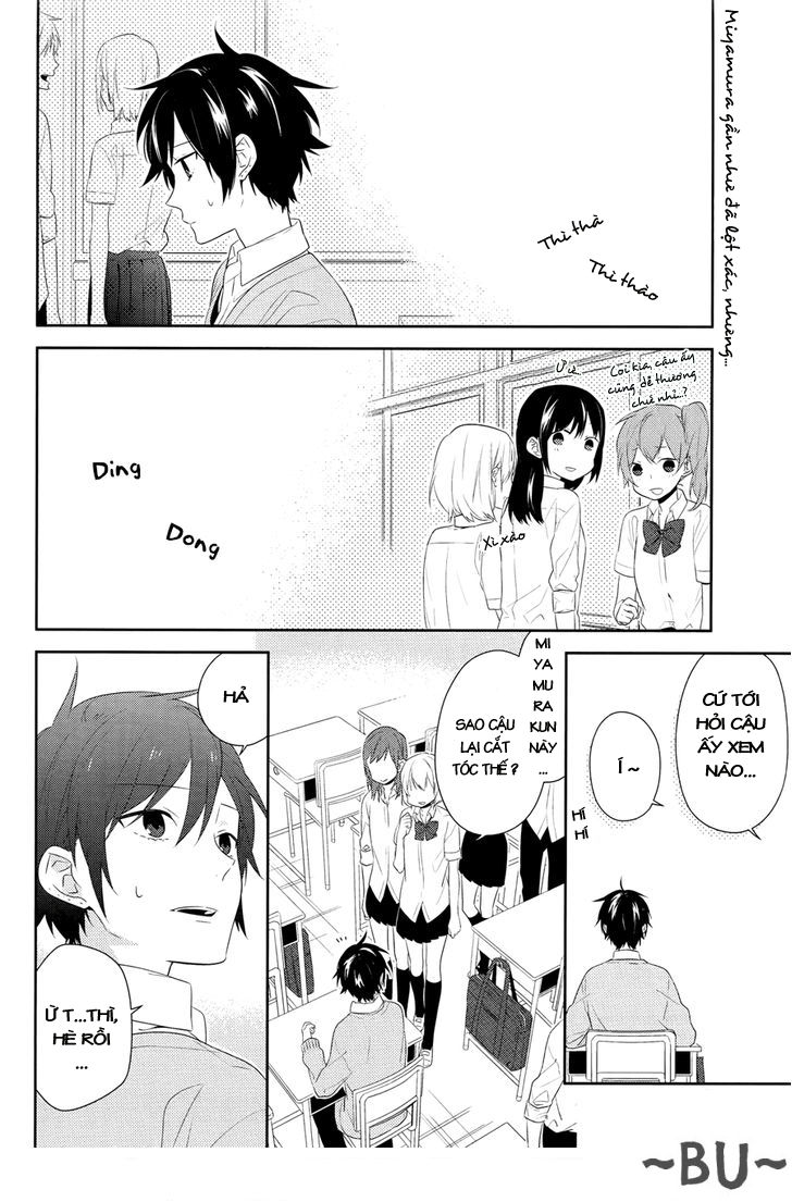 Horimiya Chapter 27 - 8