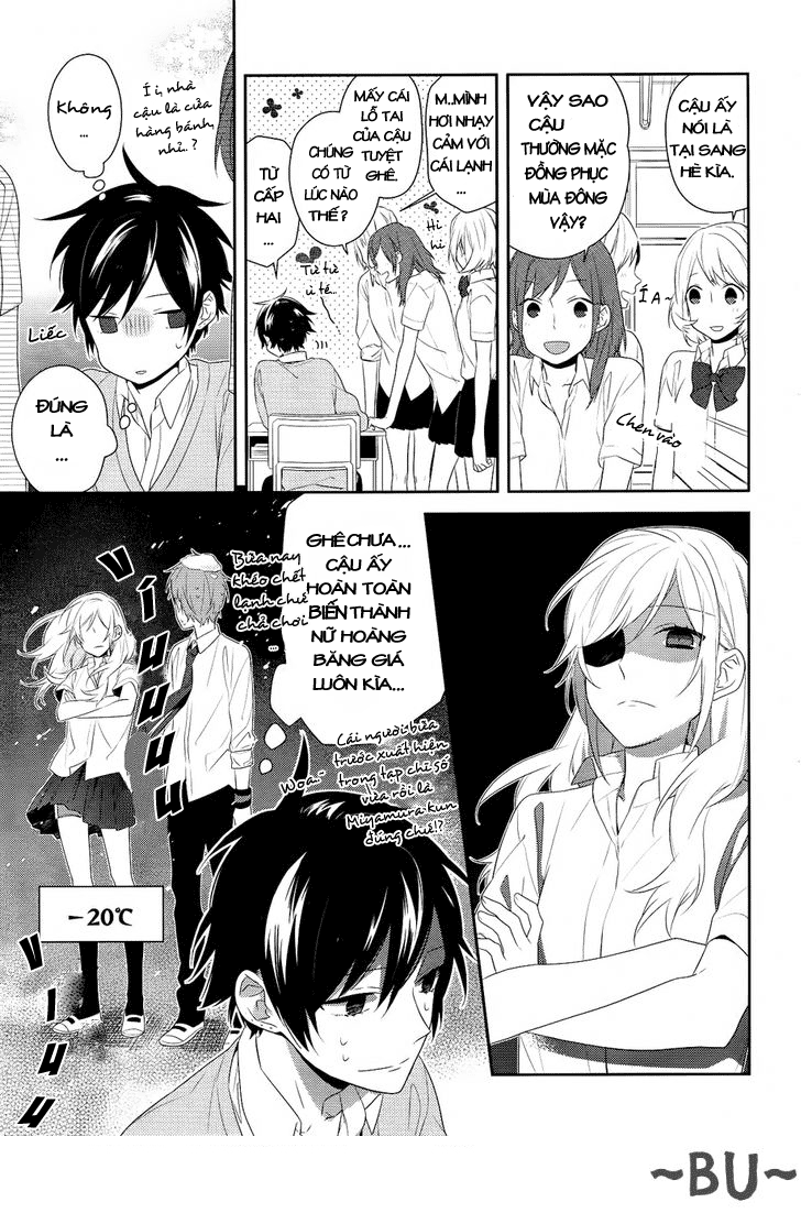 Horimiya Chapter 27 - 9