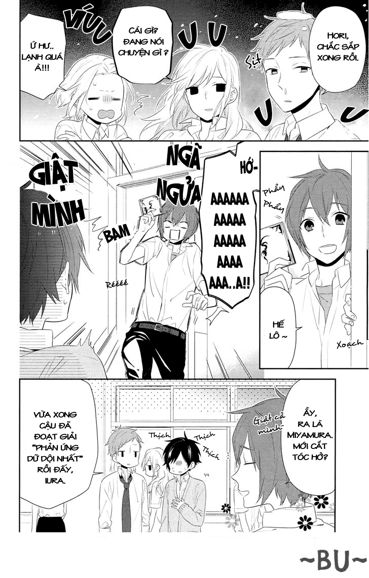 Horimiya Chapter 27 - 10