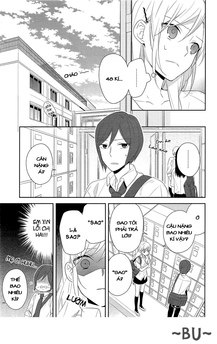 Horimiya Chapter 28 - 13