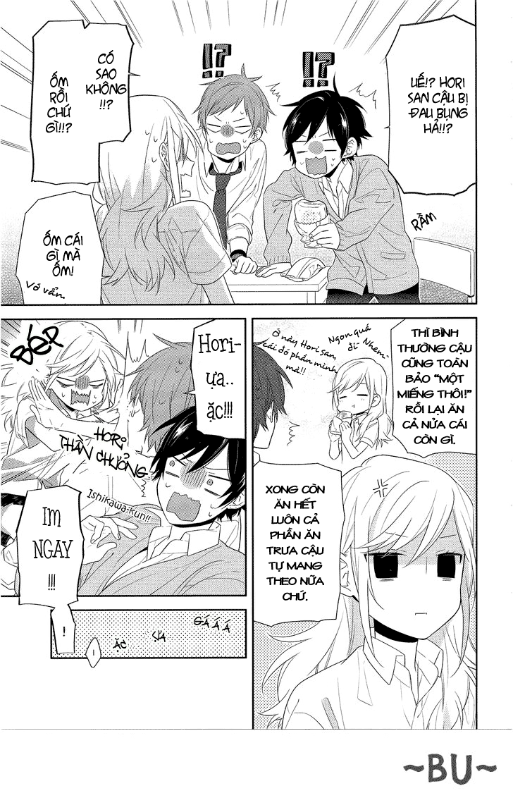 Horimiya Chapter 28 - 17