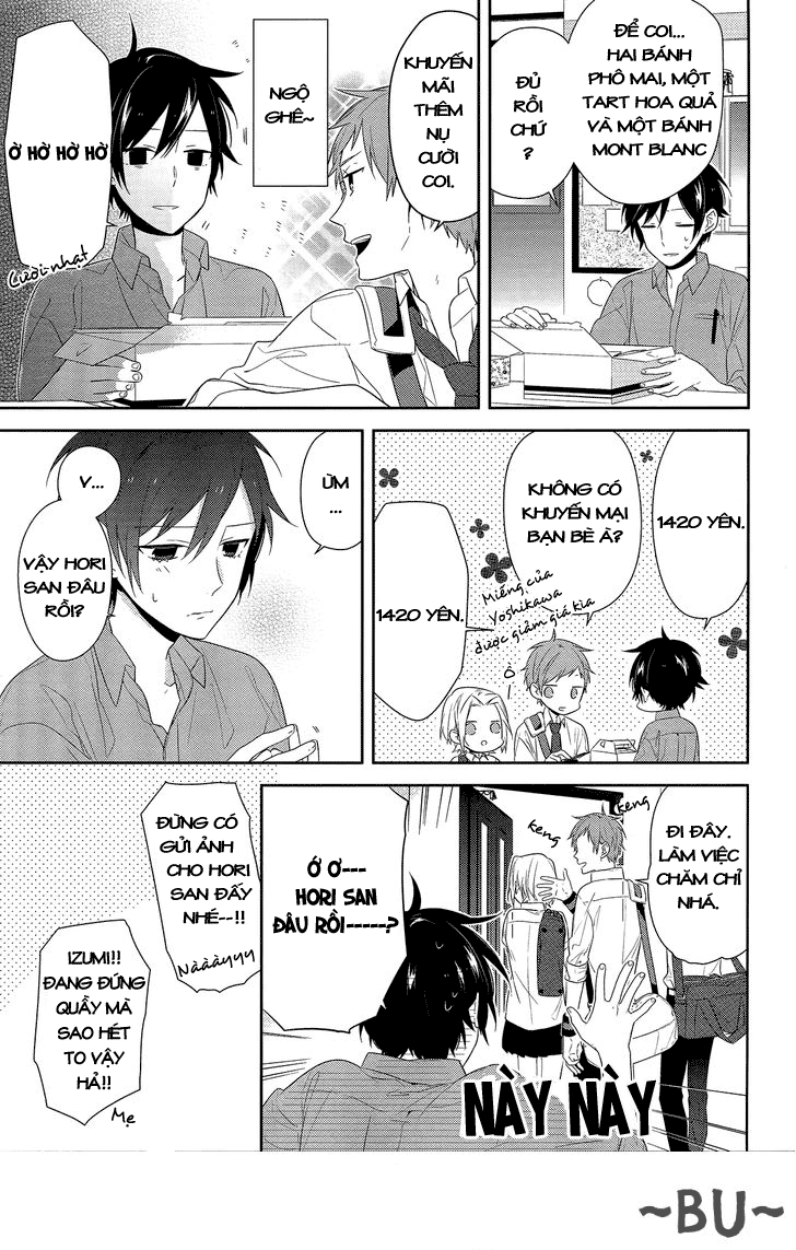 Horimiya Chapter 28 - 7