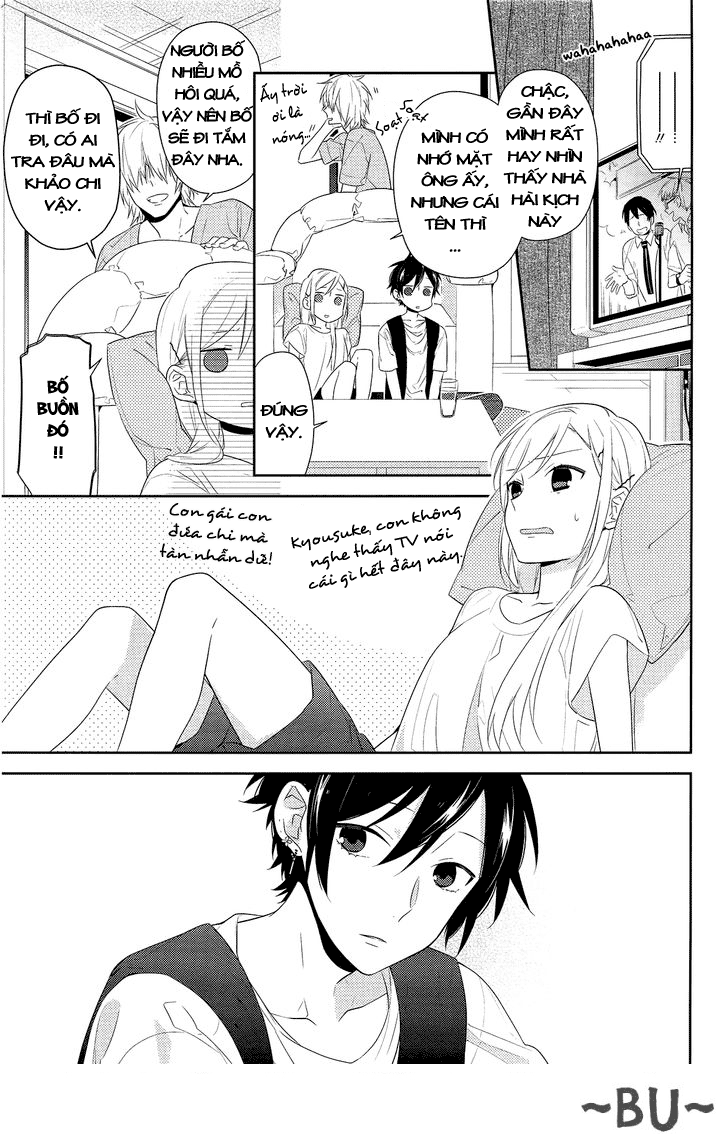 Horimiya Chapter 28 - 9