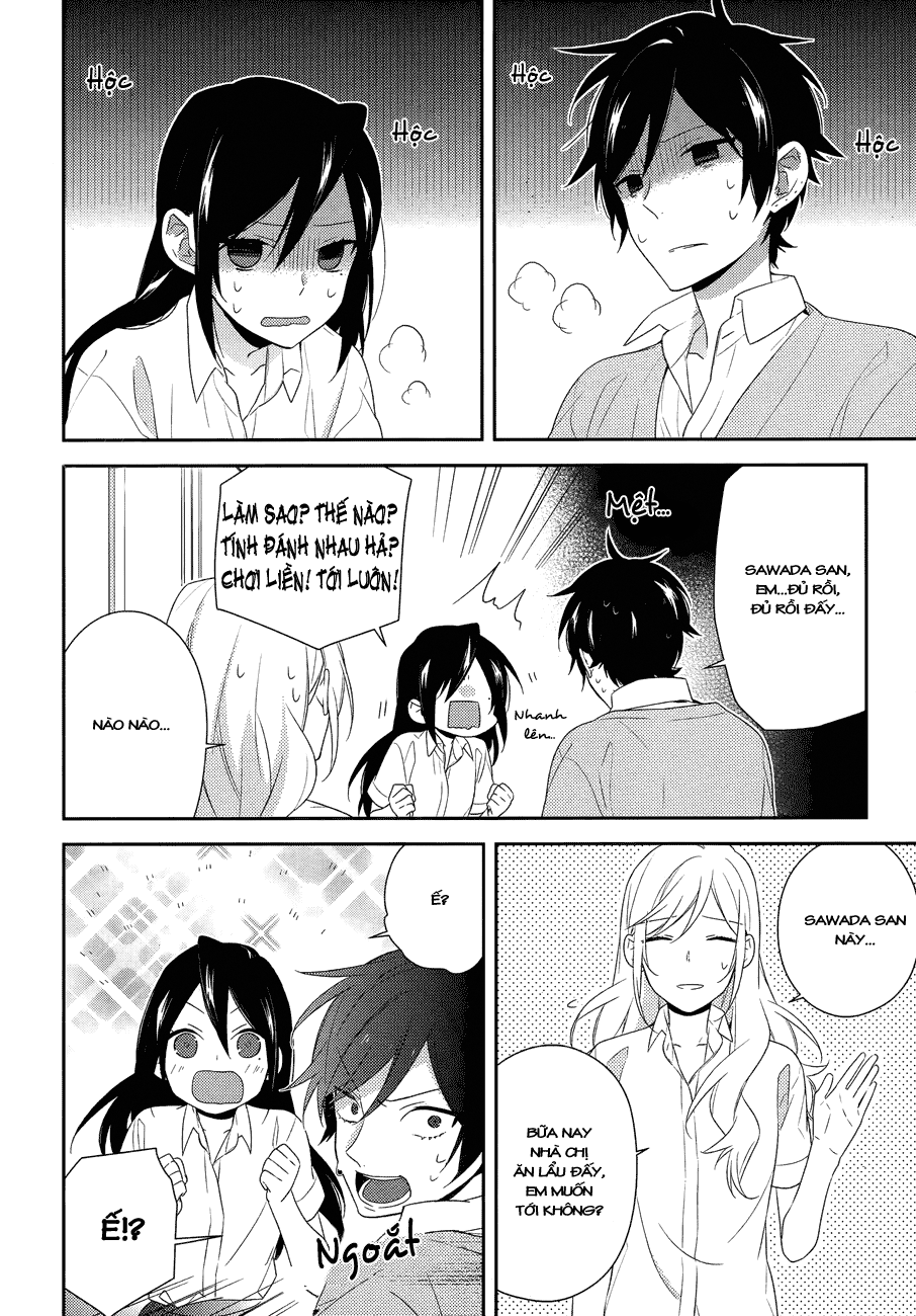 Horimiya Chapter 29 - 20