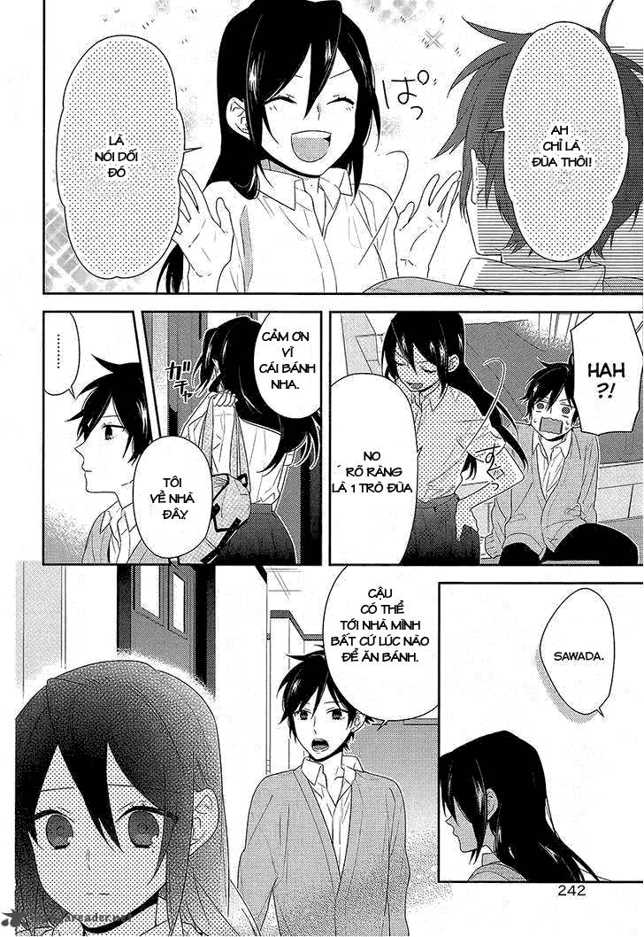 Horimiya Chapter 30 - 14