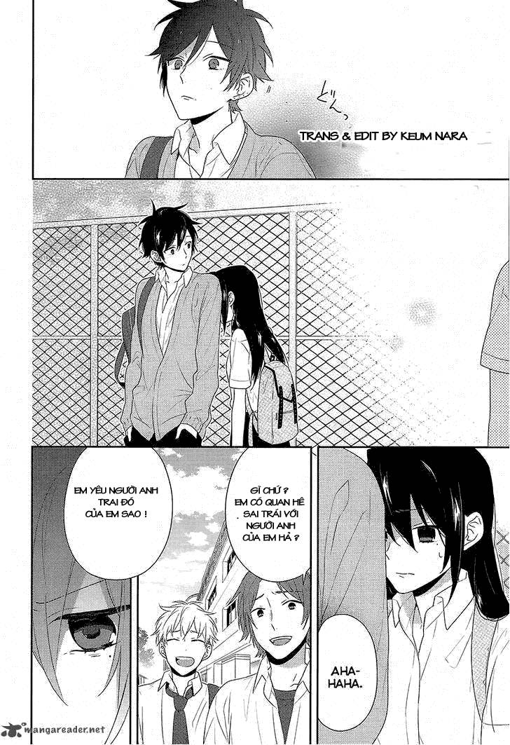 Horimiya Chapter 30 - 20