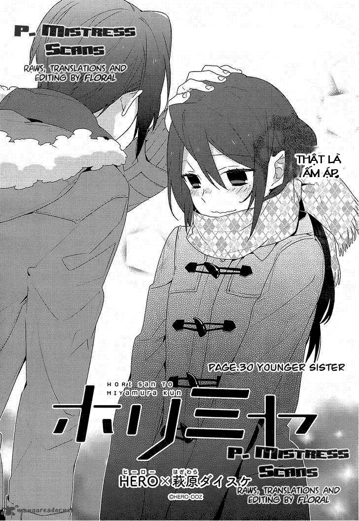 Horimiya Chapter 30 - 3