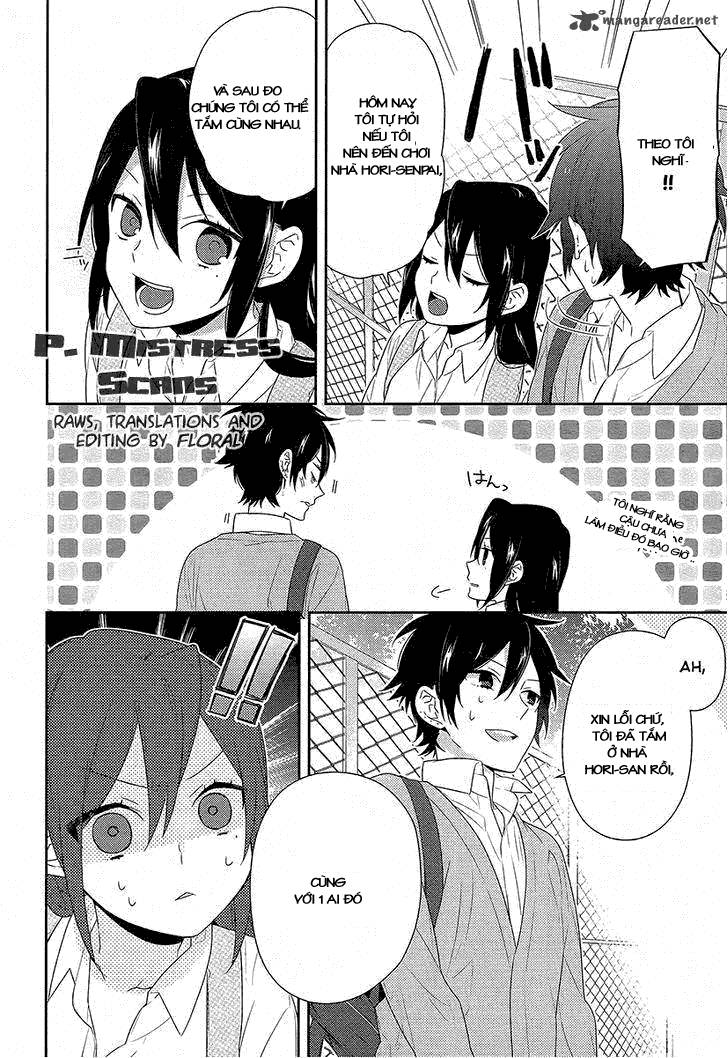 Horimiya Chapter 30 - 24