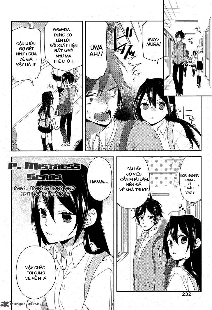 Horimiya Chapter 30 - 4